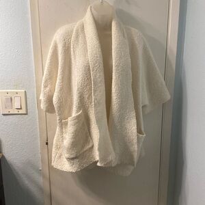 Banana Republic Cream Cardigan Sweater